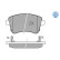 Brake Pad Set, disc brake MEYLE-ORIGINAL Quality 025 251 8419/W, Thumbnail 2