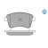Brake Pad Set, disc brake MEYLE-ORIGINAL Quality 025 251 8419/W, Thumbnail 3