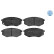 Brake Pad Set, disc brake MEYLE-ORIGINAL Quality 025 251 8718, Thumbnail 3