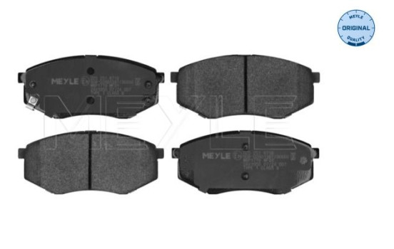 Brake Pad Set, disc brake MEYLE-ORIGINAL Quality 025 251 8718, Image 3