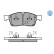 Brake Pad Set, disc brake MEYLE-ORIGINAL Quality 025 251 9021, Thumbnail 2