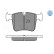 Brake Pad Set, disc brake MEYLE-ORIGINAL Quality 025 251 9919, Thumbnail 2