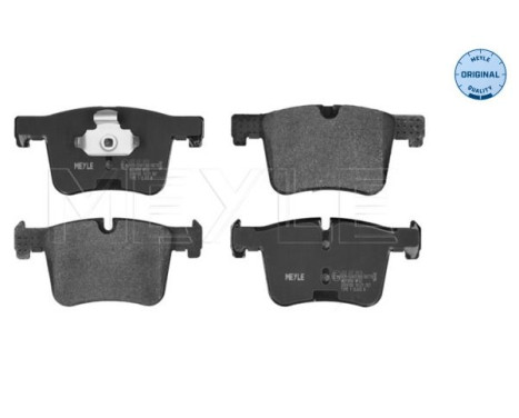 Brake Pad Set, disc brake MEYLE-ORIGINAL Quality 025 251 9919, Image 3