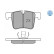 Brake Pad Set, disc brake MEYLE-ORIGINAL Quality 025 251 9919, Thumbnail 2