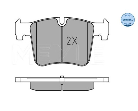 Brake Pad Set, disc brake MEYLE-ORIGINAL Quality 025 251 9919, Image 3