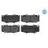 Brake Pad Set, disc brake MEYLE-ORIGINAL Quality 025 252 0917, Thumbnail 3