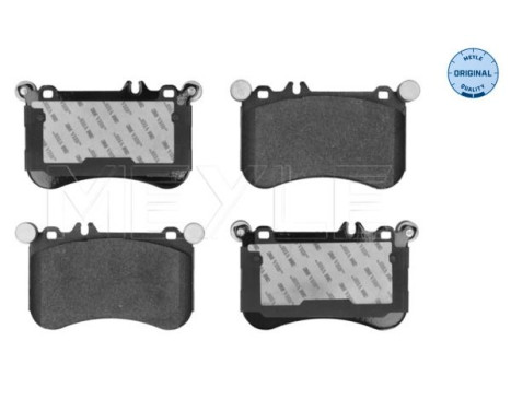 Brake Pad Set, disc brake MEYLE-ORIGINAL Quality 025 252 1917, Image 2