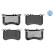 Brake Pad Set, disc brake MEYLE-ORIGINAL Quality 025 252 1917, Thumbnail 2