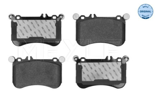 Brake Pad Set, disc brake MEYLE-ORIGINAL Quality 025 252 1917, Image 2