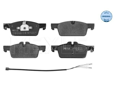 Brake Pad Set, disc brake MEYLE-ORIGINAL Quality 025 252 2217, Image 3