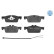 Brake Pad Set, disc brake MEYLE-ORIGINAL Quality 025 252 2217, Thumbnail 3