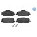 Brake Pad Set, disc brake MEYLE-ORIGINAL Quality 025 252 5118, Thumbnail 3