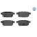 Brake Pad Set, disc brake MEYLE-ORIGINAL Quality 025 252 5814/W, Thumbnail 3