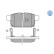 Brake Pad Set, disc brake MEYLE-ORIGINAL Quality 025 252 5814/W, Thumbnail 2