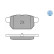 Brake Pad Set, disc brake MEYLE-ORIGINAL Quality 025 252 5814/W, Thumbnail 3