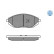 Brake Pad Set, disc brake MEYLE-ORIGINAL Quality 025 252 6817/W, Thumbnail 2