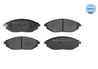 Brake Pad Set, disc brake MEYLE-ORIGINAL Quality 025 252 6817/W
