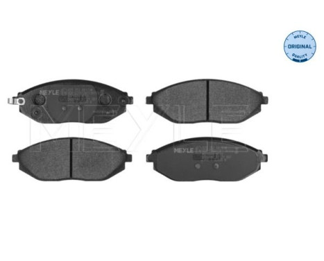 Brake Pad Set, disc brake MEYLE-ORIGINAL Quality 025 252 6817/W, Image 3