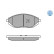 Brake Pad Set, disc brake MEYLE-ORIGINAL Quality 025 252 6817/W, Thumbnail 3