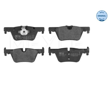 Brake Pad Set, disc brake MEYLE-ORIGINAL Quality 025 253 0717, Image 3