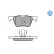 Brake Pad Set, disc brake MEYLE-ORIGINAL Quality 025 253 0717, Thumbnail 2