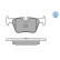 Brake Pad Set, disc brake MEYLE-ORIGINAL Quality 025 253 0717, Thumbnail 3