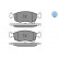 Brake Pad Set, disc brake MEYLE-ORIGINAL Quality 025 253 2317, Thumbnail 2