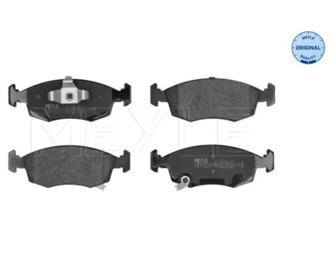 Brake Pad Set, disc brake MEYLE-ORIGINAL Quality 025 253 2317, Image 3