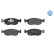 Brake Pad Set, disc brake MEYLE-ORIGINAL Quality 025 253 2317, Thumbnail 3