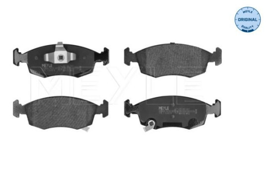 Brake Pad Set, disc brake MEYLE-ORIGINAL Quality 025 253 2317, Image 3