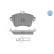 Brake Pad Set, disc brake MEYLE-ORIGINAL Quality 025 253 2619
