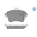 Brake Pad Set, disc brake MEYLE-ORIGINAL Quality 025 253 2619, Thumbnail 2