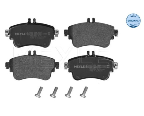 Brake Pad Set, disc brake MEYLE-ORIGINAL Quality 025 253 2619, Image 3