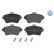 Brake Pad Set, disc brake MEYLE-ORIGINAL Quality 025 253 2619, Thumbnail 3