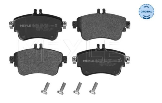 Brake Pad Set, disc brake MEYLE-ORIGINAL Quality 025 253 2619, Image 3