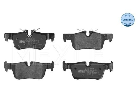 Brake Pad Set, disc brake MEYLE-ORIGINAL Quality 025 253 3116, Image 3