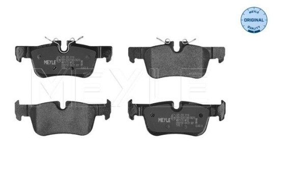Brake Pad Set, disc brake MEYLE-ORIGINAL Quality 025 253 3116, Image 3