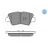 Brake Pad Set, disc brake MEYLE-ORIGINAL Quality 025 253 3715/W, Thumbnail 2