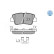 Brake Pad Set, disc brake MEYLE-ORIGINAL Quality 025 253 3715/W, Thumbnail 2