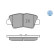 Brake Pad Set, disc brake MEYLE-ORIGINAL Quality 025 253 3715/W, Thumbnail 3