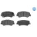 Brake Pad Set, disc brake MEYLE-ORIGINAL Quality 025 253 4818, Thumbnail 3