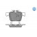 Brake Pad Set, disc brake MEYLE-ORIGINAL Quality 025 253 5416