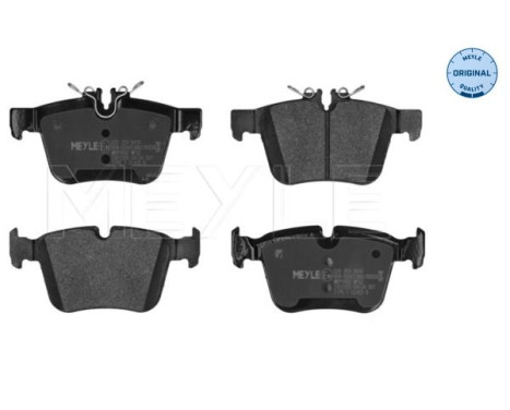 Brake Pad Set, disc brake MEYLE-ORIGINAL Quality 025 253 5416, Image 3