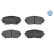 Brake Pad Set, disc brake MEYLE-ORIGINAL Quality 025 253 6516, Thumbnail 3