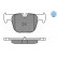 Brake Pad Set, disc brake MEYLE-ORIGINAL Quality 025 255 1417, Thumbnail 2