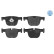 Brake Pad Set, disc brake MEYLE-ORIGINAL Quality 025 255 1417, Thumbnail 3