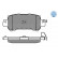 Brake Pad Set, disc brake MEYLE-ORIGINAL Quality 025 255 4014