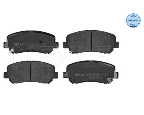 Brake Pad Set, disc brake MEYLE-ORIGINAL Quality 025 255 6416, Image 3