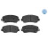 Brake Pad Set, disc brake MEYLE-ORIGINAL Quality 025 255 6416, Thumbnail 3