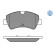 Brake Pad Set, disc brake MEYLE-ORIGINAL Quality 025 256 0418, Thumbnail 2